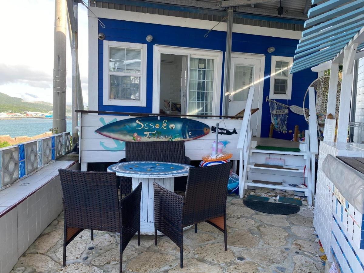 Sesoko Terrace 2 Minutes To The Beach Ocean View Мотобу Екстериор снимка